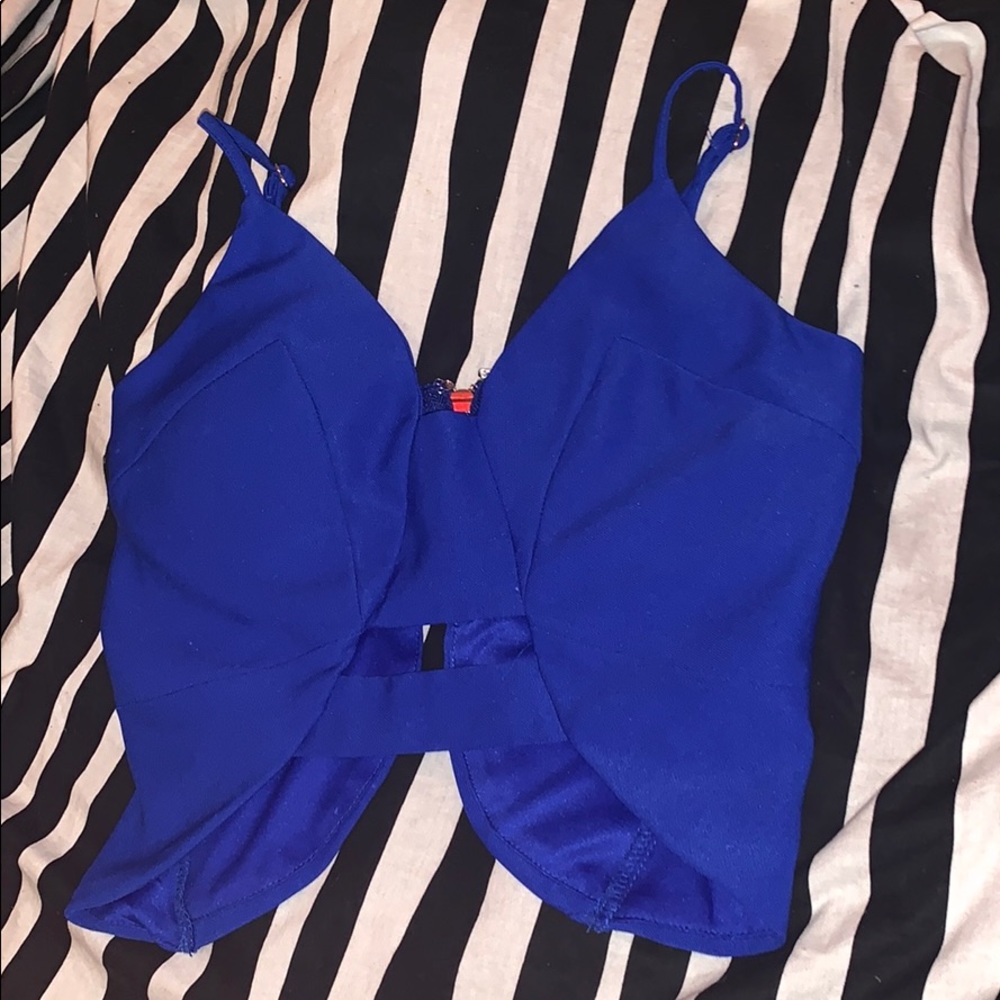 Crop Top - Rich Material